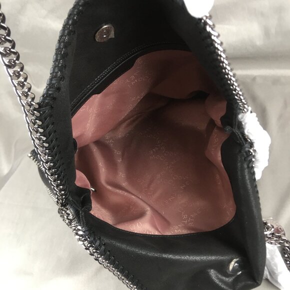 Stella Mccartney Falabella Tote Bag Black - Picture 15 of 15